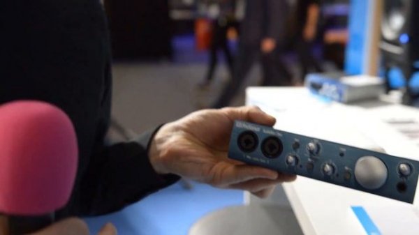 Presonus AudioBox iTwo Presentation @ Musikmesse 2016