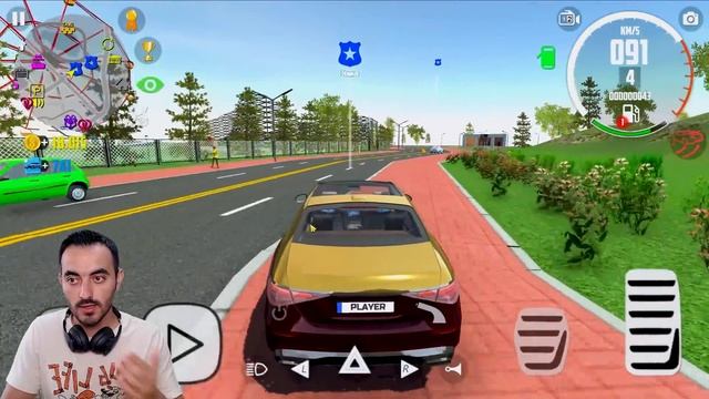 Mercedes Maybach ile Çarparsam Oyun Biter !!! Car Simulator 2 смотреть онлайн