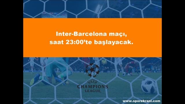 06 11 2018 Inter-Barcelona Maçı Hangi Kanalda Saat Kaçta Yayınlanacak? - Bein Sports 2 смотреть онлайн