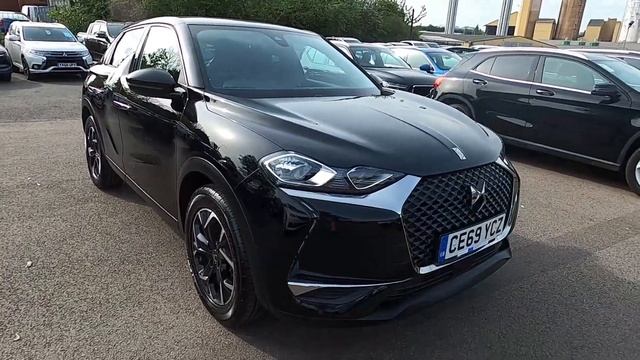 DS3 CE69 YCZ Test Drive смотреть онлайн