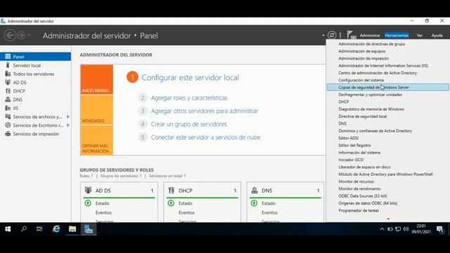 12. Acceso mediante FTP desde Windows 10 | Windows Server 2019 смотреть онлайн