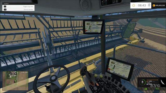 Farming Simulator 15 - New Holland CR 10.90 Harvester Gameplay (PC HD) [1080p] смотреть онлайн