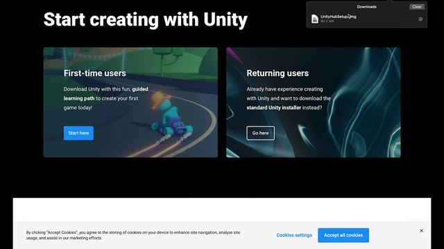 Tutorial Cara Install Unity 3D (Game Engine) | Ini Gampang Banget ! смотреть онлайн