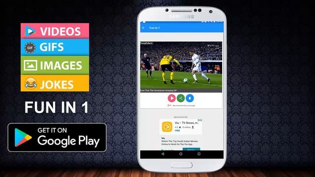 Fun In 1 Android App For Videos - GIF's - Images - Jokes смотреть онлайн