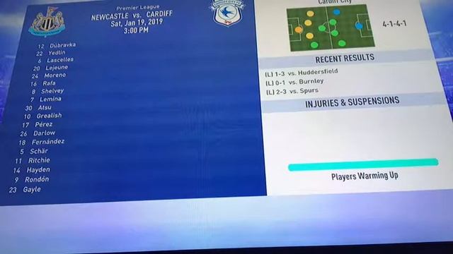 Fifa 19 Newcastle United Career Mode Episode 9- January Transfer Window Open! New Players Signed! смотреть онлайн