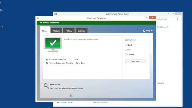 007 Using Windows Defender смотреть онлайн