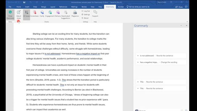 Getting Started with Grammarly смотреть онлайн