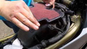 How To Fit An Air Filter | Kawasaki ER6f / Ninja 650 (Performance Filter | DNA)