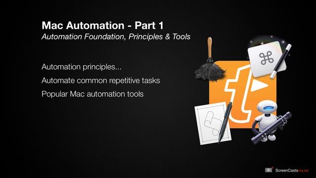SCOM0597 - Mac Automation - Part 1 - Preview смотреть онлайн