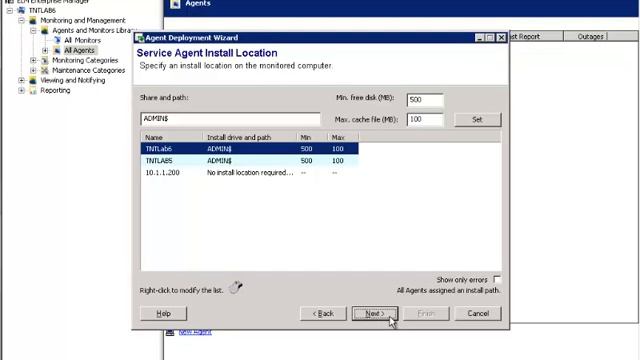 ELM 6.7 Agent Deployment Tutorial - Get Started Monitoring Your Windows Servers смотреть онлайн