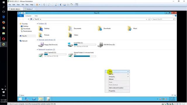 13.6 Map Drives Login Script using GPOs Server 2012 R2 in Khmer смотреть онлайн