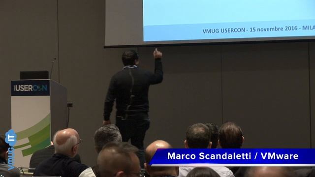UserCon 2016 - Hardening di vSphere in ottica PCI-DSS – Marco Scandaletti, IKS смотреть онлайн