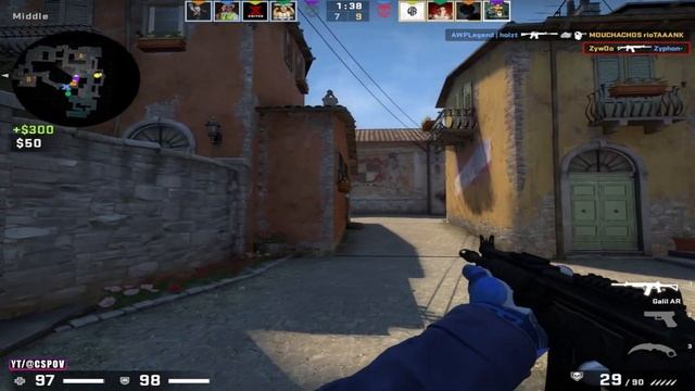ZywOo FACEIT Inferno POV Highlights // 38 Kills ~ 2.14 HLTV смотреть онлайн
