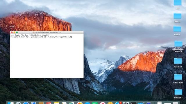 How to Clear Derived data through cmd line смотреть онлайн