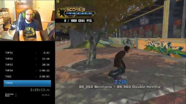 Tony Hawk's Pro Skater 15th Anniversary THPS1-THUG2 Race - 2 / 2 смотреть онлайн
