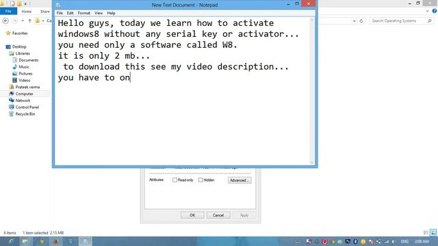 How To Activate Windows8 Without Serial Key смотреть онлайн