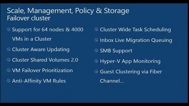TechEd New Zealand 2012 What's New in Windows Server 2012 Hyper V смотреть онлайн