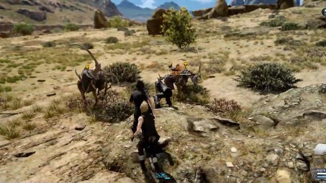 Final Fantasy XV Windows Edition смотреть онлайн