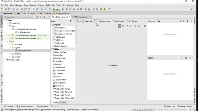 Create Android Web Browser - Sinhala Tutorial (Android tutorial part 1) смотреть онлайн