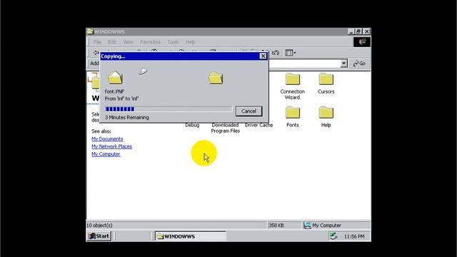 Playing Windows 2000 On VMware смотреть онлайн