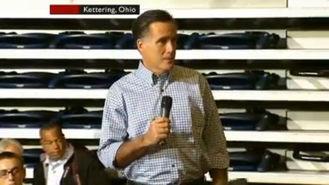 Storm Sandy Romney at relief event 1 смотреть онлайн