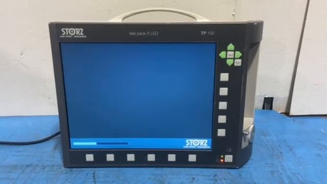 Karl Storz Tele Pack X TP 100 Portable Video Endoscope Power Test