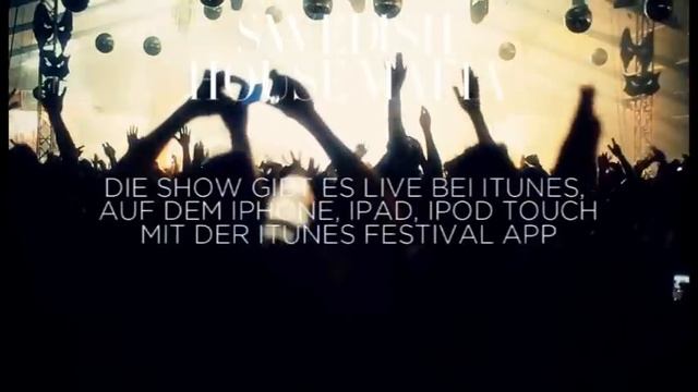 Swedish House Mafia -- Live at iTunes Festival in London (Teaser) смотреть онлайн