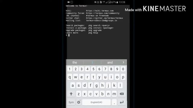 How to use and Install Lunix terminal on android смотреть онлайн
