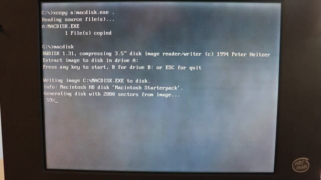 Apple Macintosh SE 30 - How to install games from the internet. смотреть онлайн
