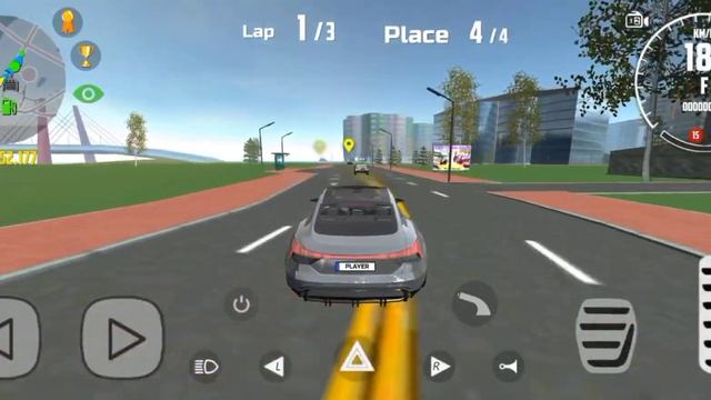 car simulator 2 || beach circuit || gameplay Android & IOS смотреть онлайн