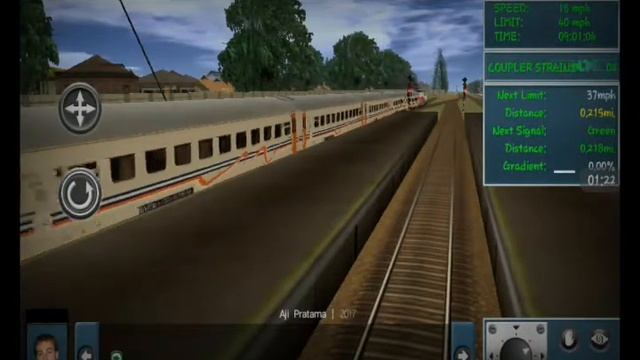 Trainz Simulator Android Ka Gaya Baru Malam Selatan смотреть онлайн