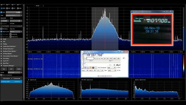 FM DX Test Onkyo T 4670 vs Arduino TEF6686 Radio смотреть онлайн