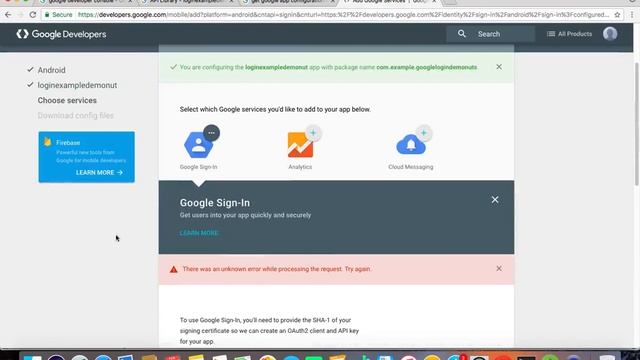 google login android demonuts смотреть онлайн