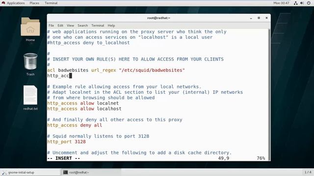 redhat 7.5 squid part 1 смотреть онлайн
