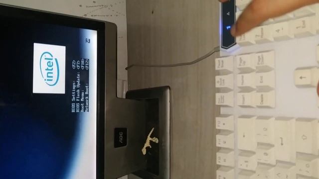 PLACA MÃE INTEL DH57DD CONGELANDO NA LOGO DA INTEL. ERRO 5A AINDA NÃO RESOLVIDO. SOCKET 1156 DDR3 смотреть онлайн