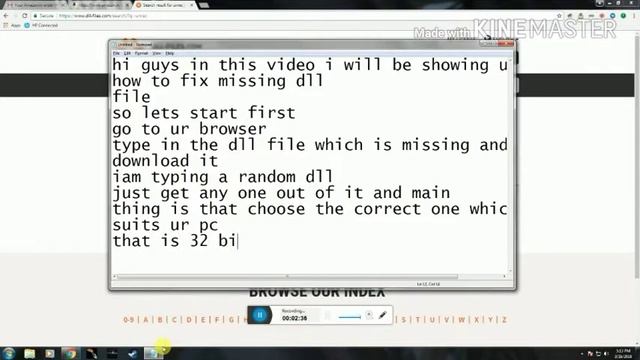 How to fix missing DLL files any DLL. смотреть онлайн