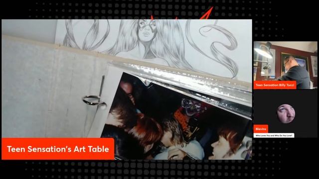 Let's Talk and Draw Stream смотреть онлайн
