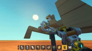 КАК СДЕЛАТЬ ПОРШНЕВУЮ МАШИНУ В SCRAP MECHANIC!