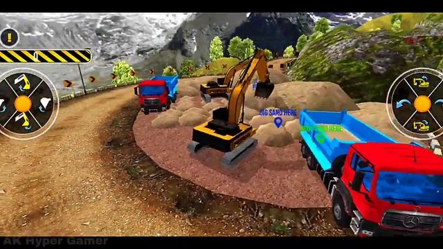 JCB City Construction Excavator | Build Mega JCB Road in City Construction - Android Gameplay Jcb смотреть онлайн