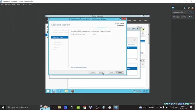 NTP And Active Directory | Joining A Client To A Domain - By French Mark Laput