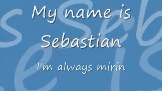 old windows movie maker intro 'i'm sebastian always mirin' смотреть онлайн