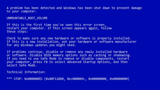 Windows xp error смотреть онлайн