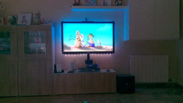 Ambibox+adalight+50 leds +Tv 47" смотреть онлайн