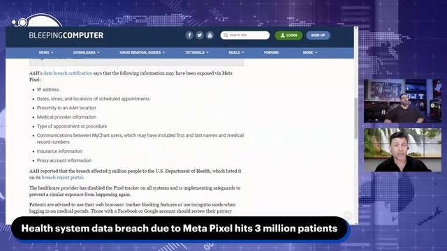 MSP Dispatch 10/25/22 Internet Connectivity Issues, Cybersecurity Staff Shortage, Health Data Breac смотреть онлайн