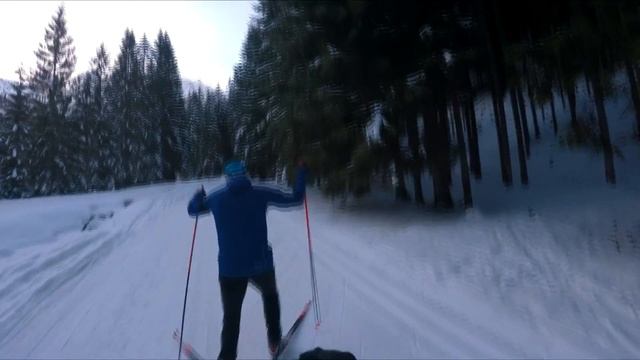 cross country skiing | CHRISTMAS HOLIDAYS 2017 | GOPRO Hero 5 | Bodental | Pokljuka смотреть онлайн
