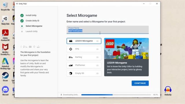 Get Creative Today with Unity Hub смотреть онлайн