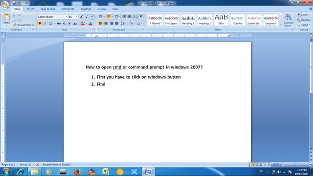 how to open cmd or comand prompt in windows 2007 operating system смотреть онлайн