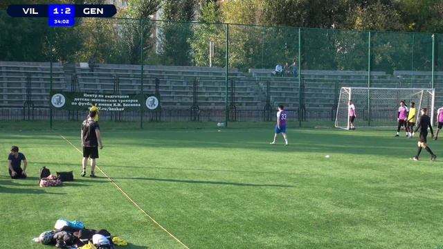 AFL23. Europa League. 1/8 финала. Villarreal - Genk-Eagles смотреть онлайн