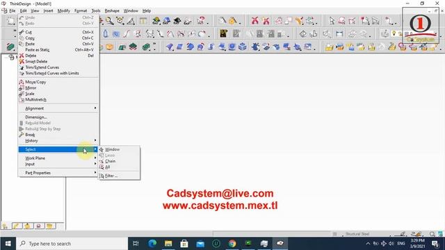 ThinkDesign 2012 Run on windows 10 x64 &x32 bit смотреть онлайн