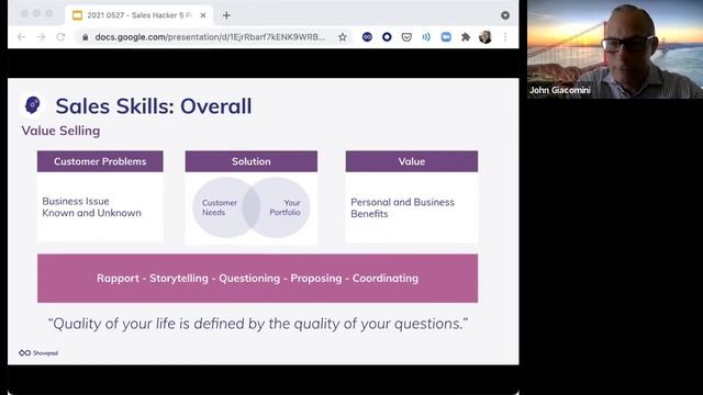 The 5-Part Framework for Sales Readiness Excellence смотреть онлайн
